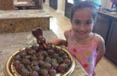 Blair and her creations