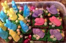 Easter Brownie Peeps