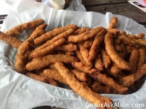 Fried Green Beans--the best!