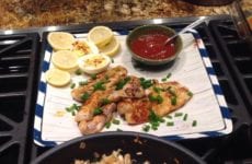 Pat's Pan-Sautéd Speckled Trout With Crabmeat Topping