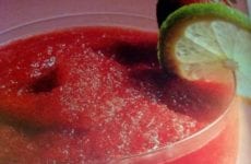 Strawberry Frozen Margarita