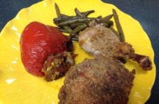 Alice's Easy Oven Fried Chicken