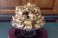 HOMEMADE KIT-KAT BARS