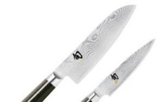 Today's Gadget from E's Kitchen in Lafayette, LA are the SHUN CLASSIC 5.5" SANTOKU AND 3.5" PARING KNIFE!