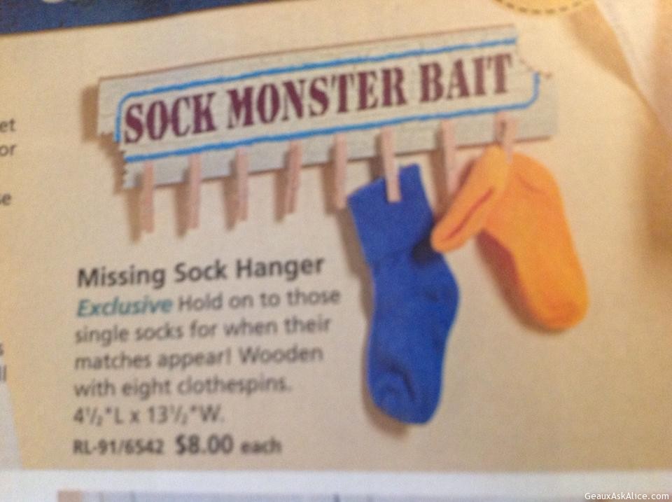 Sock Monster Bait