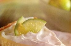 Tangy Key Lime Cheesecake