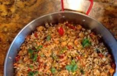 Texmati Mushroom Medley Rice with Crawfish