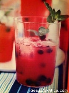 Watermelon Tequila Cocktail