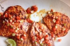 Chile Rubbed Grilled Chicken