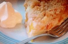 Heavenly Peaches and Cream Pie