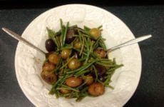 Lemony Fresh Green Beans with New Potato Medley