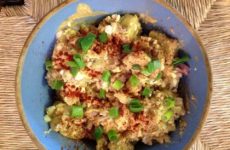 Tangy and Lite Potato Salad