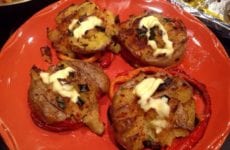 Alice's Smashed Potato Cups