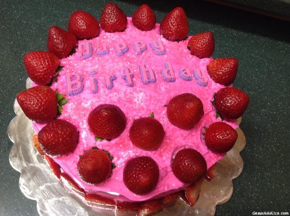 Grand Peep Blair's Favorite Birthday Cake!