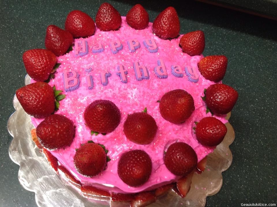 Grand Peep Blair's Favorite Birthday Cake!