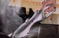 Stainless Steel Steam Cleaning Brush!