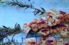 Rosemary Chicken Skewers