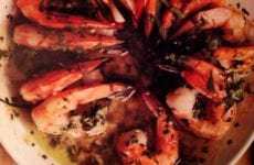 Sizzling Shrimp Scampi