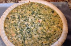 Spinach and Feta Cheese Tart