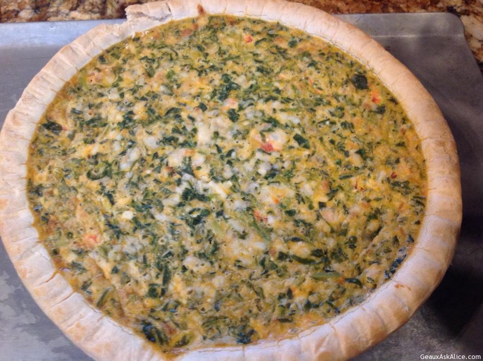Spinach and Feta Cheese Tart