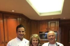 Getting Ready To Cook Gumbo With "Chef Mike". What A Fun Day!