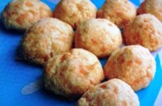 Cheese Olive Balls