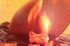 Chocolate Goldfish Pretzel Clusters