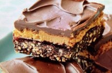 Good Old PB & J Chocolate Bars