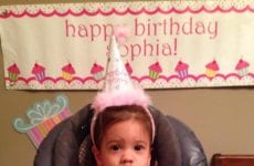 Sophia's 2nd Birthday