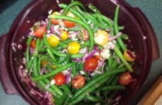 Tangy Green Bean Salad
