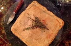 Alice's Cheese-Crawfish Stuffed Puff Pastry