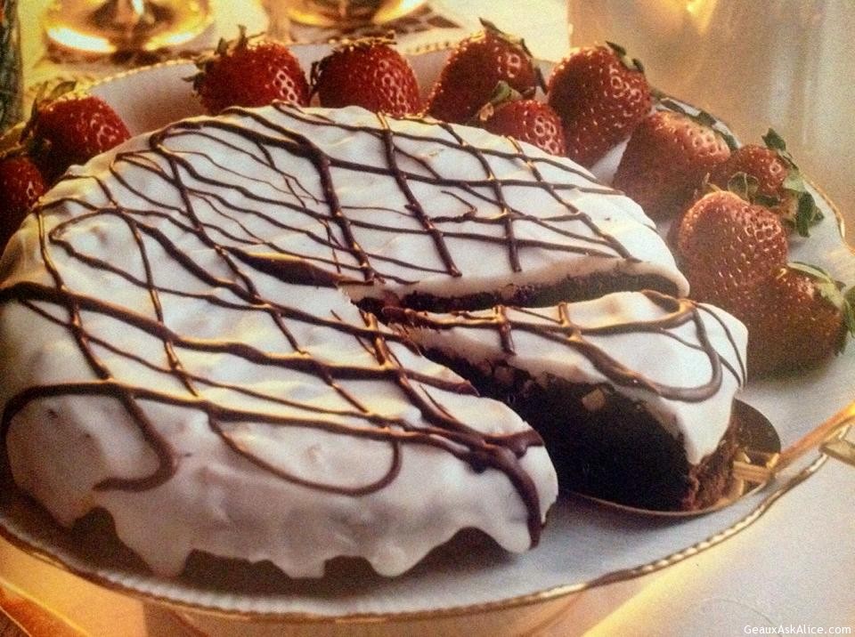 Hazelnut Torte