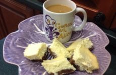 Limoncello Cheesecake Squares