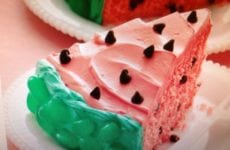 Refreshing Watermelon Cake