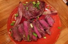 SIZZLING BACON-WRAPPED FILETS