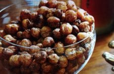 Spicy Roasted Chickpeas