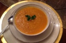 Alice's Butternut Squash and Yam Bisque