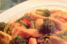 Asian Chicken Stir- Fry