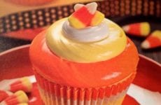 Candy Corn Cupcakes