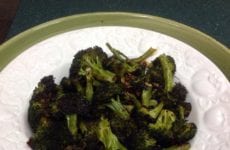 Crunchy Roasted Broccoli