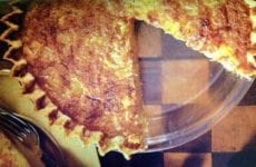 Pineapple-Coconut Chess Pie