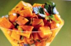 Spicy Yam Salad