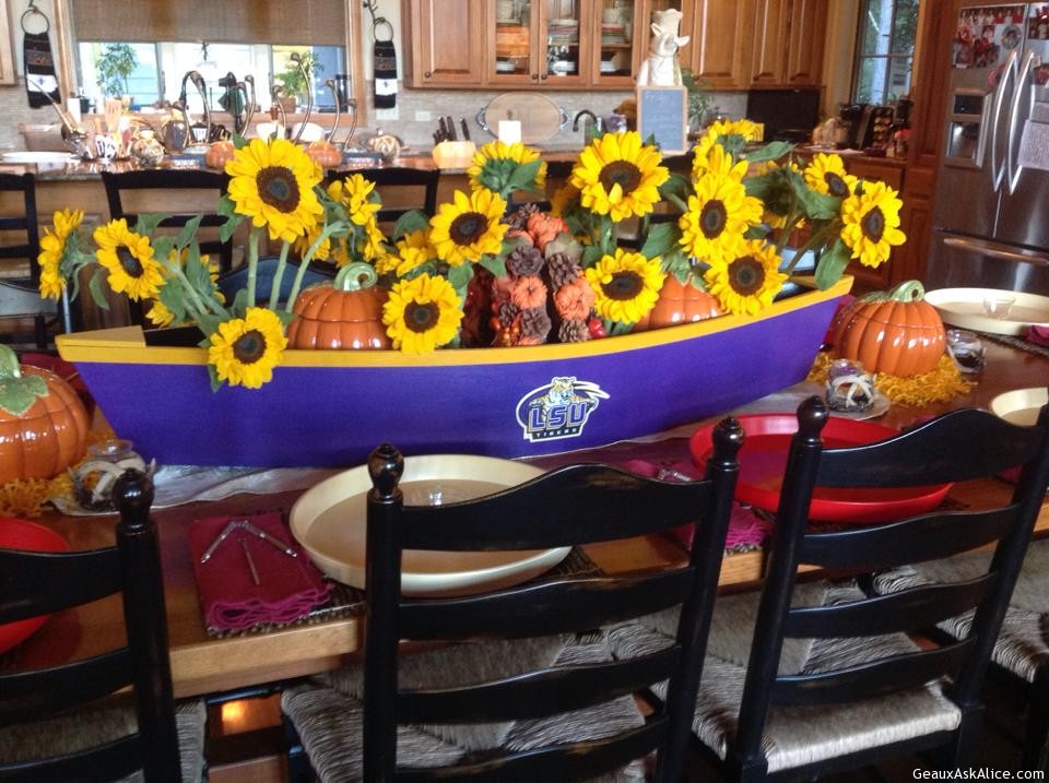 Thanks to Misty at Wanda's Florist for the Perfect Sunflowers to Set My Table!!