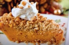 Toffee-Topped Sweet Potato Pie