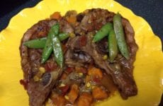 Yummy Yammy Pork Chops