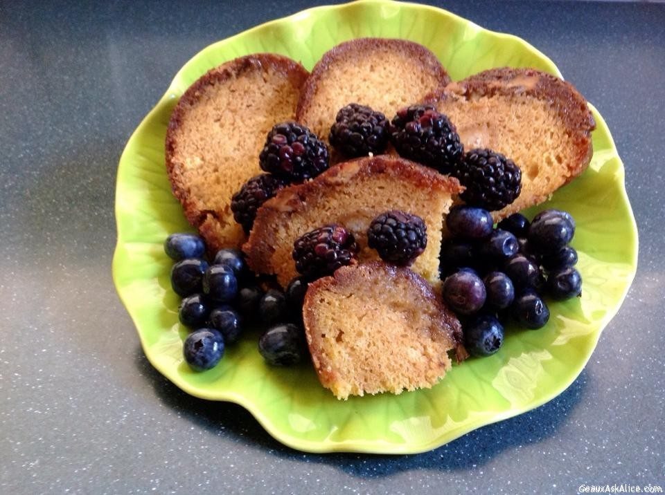 Lynn Dix's Fabulous Rum Cake