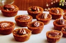 Mini Pumpkin Pecan Pies