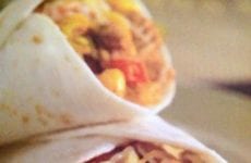 Turkey Fajita Wraps (Crock Pot)