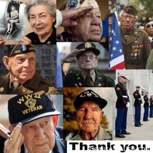 Thank You To All Who Serve, Past, Present and Future!