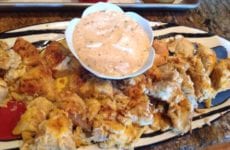 Crabby Pretzel Bites with Spicy Remoulade Sauce